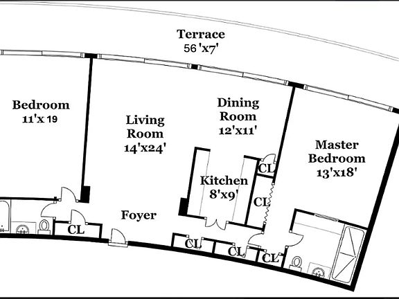 2nd image of 4455 Douglas Ave APT 5D