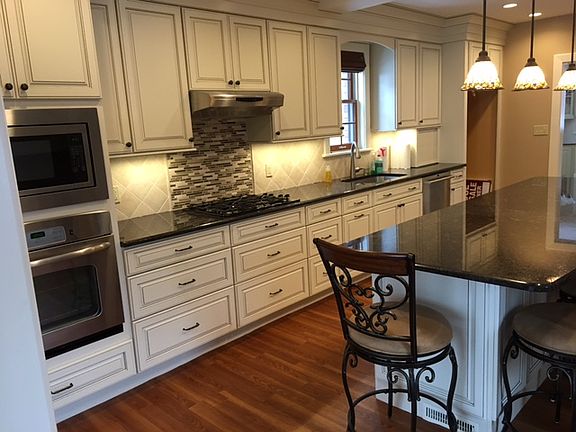 Kitchen is 20 x 15