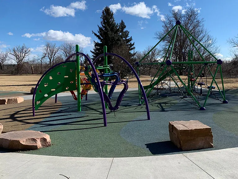 Playground at the park