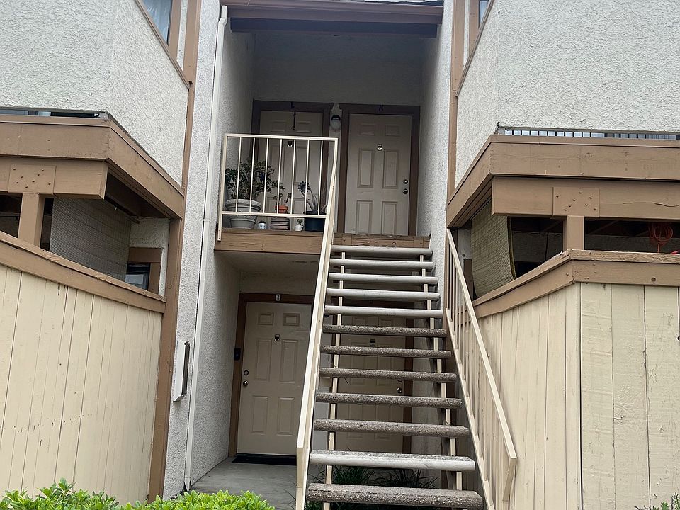 Exterior of unit