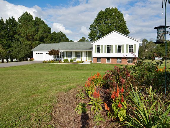 Beautifully landscaped