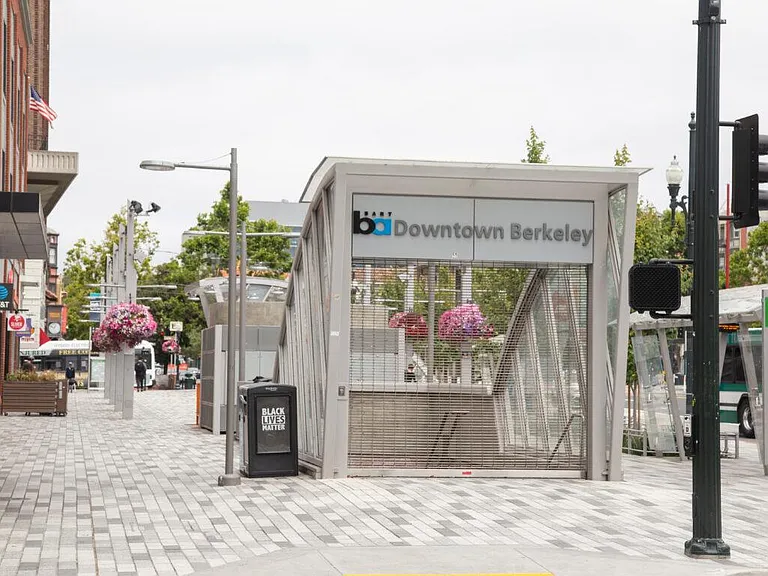 Downtown Berkeley BART
