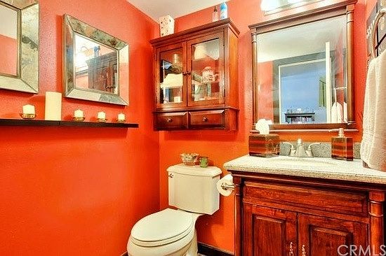 Half bath downstairs