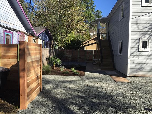 Outdoor Area with parking off alley