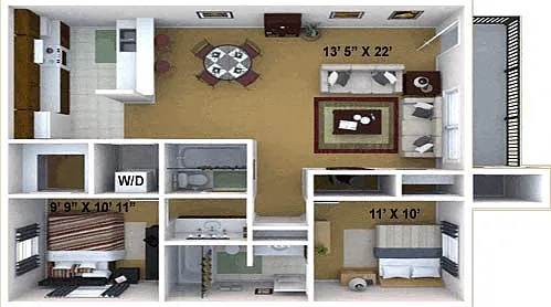 Floor plan The Joshua