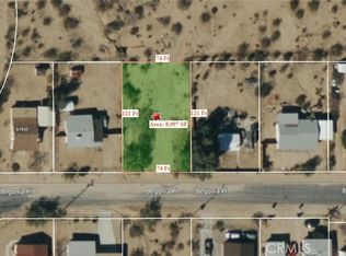 0 Begonia Pl, Joshua Tree, CA 92252