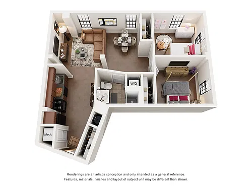 Floor plan Persist