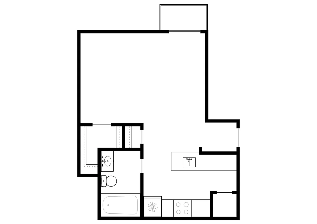 Floor plan S1P South