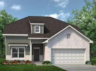 The Princeton II Plan, Enclave at Willis 50's, Willis, TX 77318