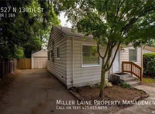 1527 N 130th St, Seattle, WA 98133