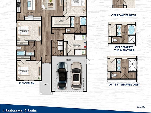 Brookline Floorplan