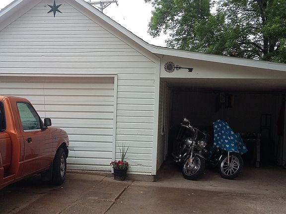 carport and garage