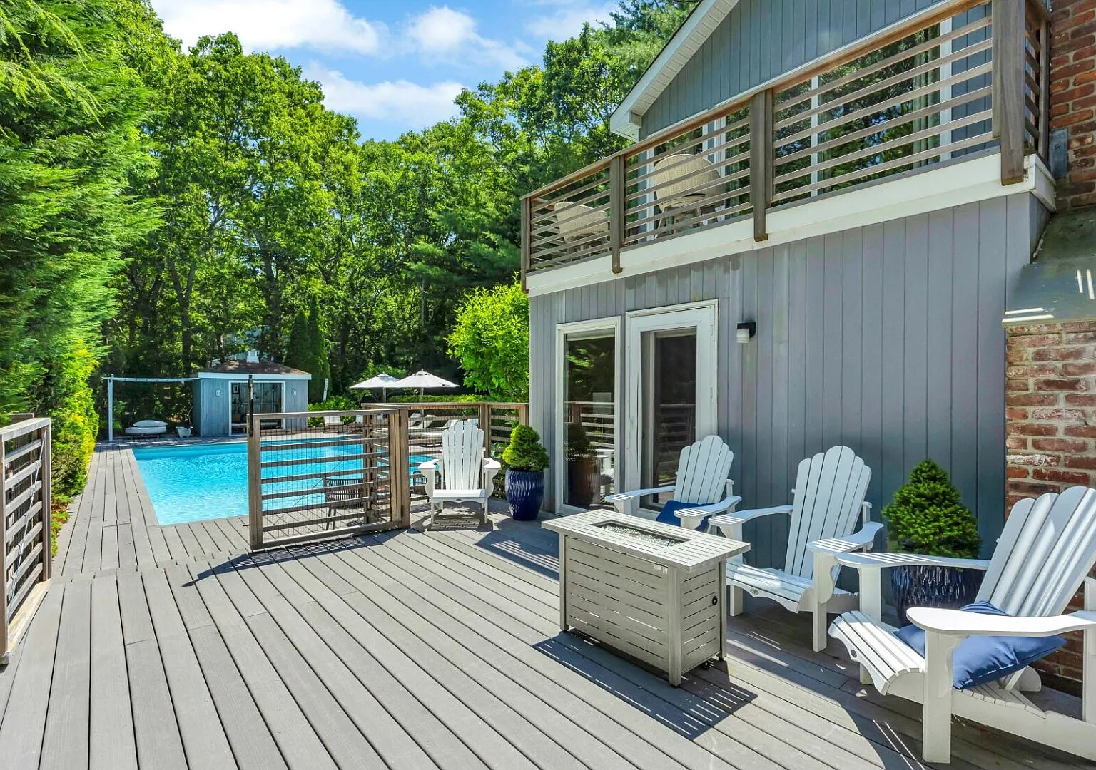 Impeccably Designed East Hampton Home with Pool — Photo 3