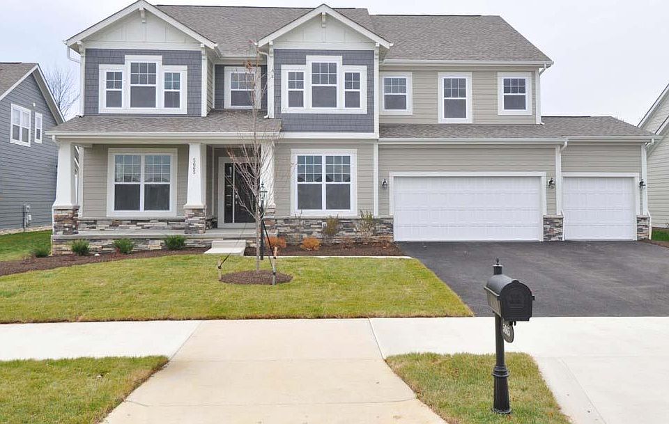 Located on 0004 in The Links At Ballantrae in Dublin, OH