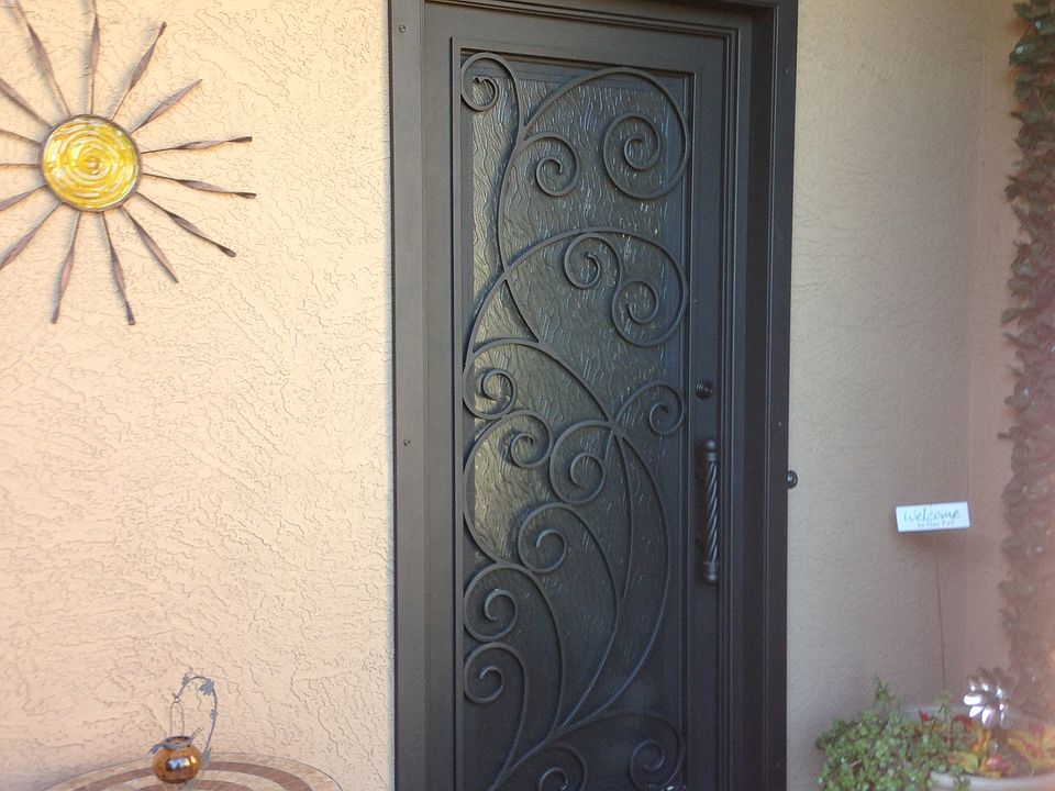 Custom Front door