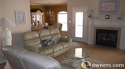 Great room looking toward back door.