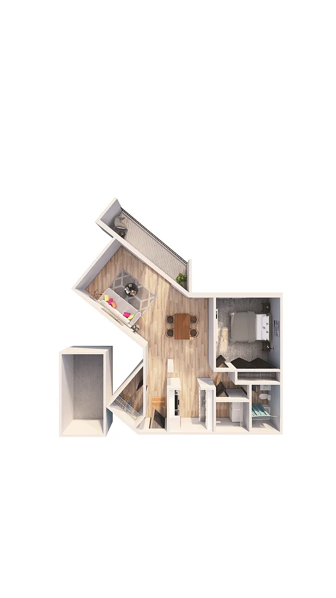 Floor plan Osprey