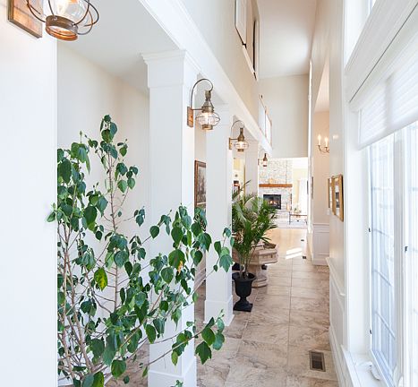 European Formal Front Foyer