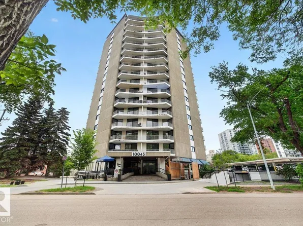 10045 117th St NW #1701, Edmonton, AB T5K 1W8
