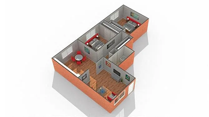 Floor plan Logan