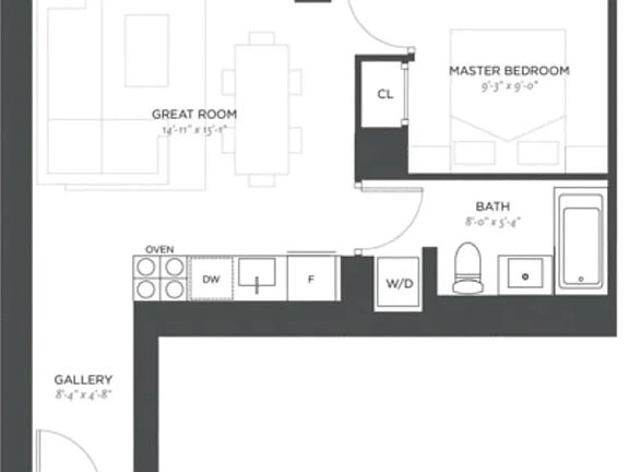 2nd image of 250 Bowery APT 4D