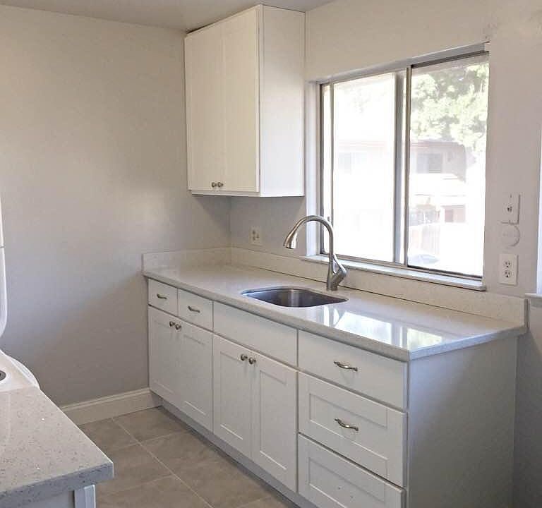 remodeled kitchen