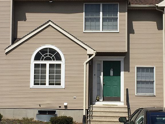 Front view two parking spots