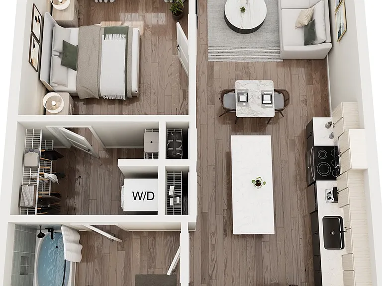 Avela Luxury Apartments — Photo 28