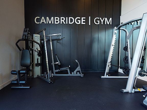 Fitness Room - Weight Machines