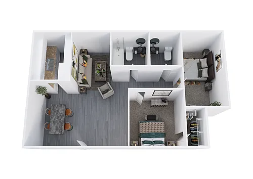Floor plan B2