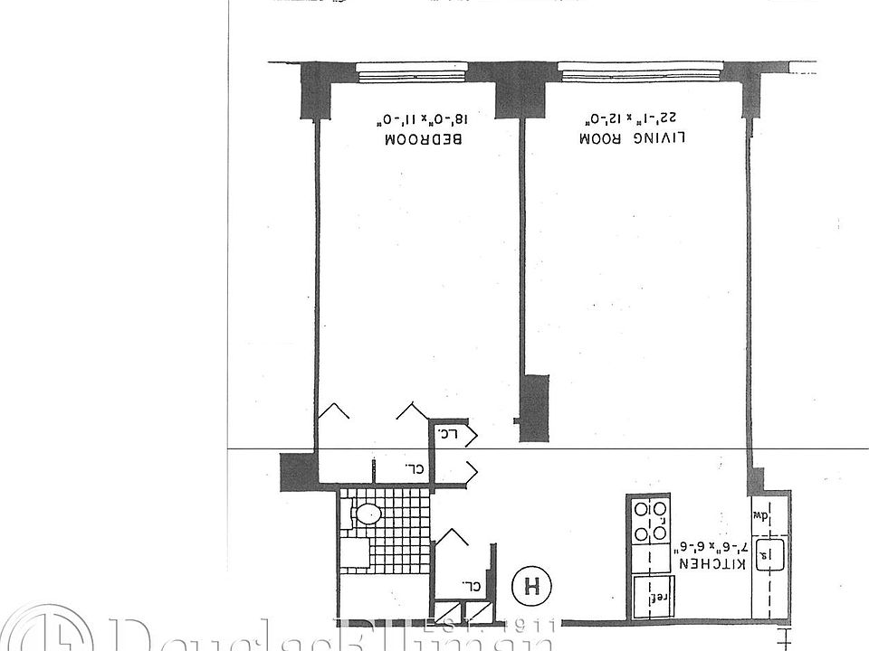 1st image of 300 Mercer St APT 30H