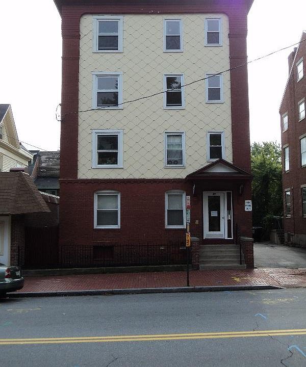 Front of building