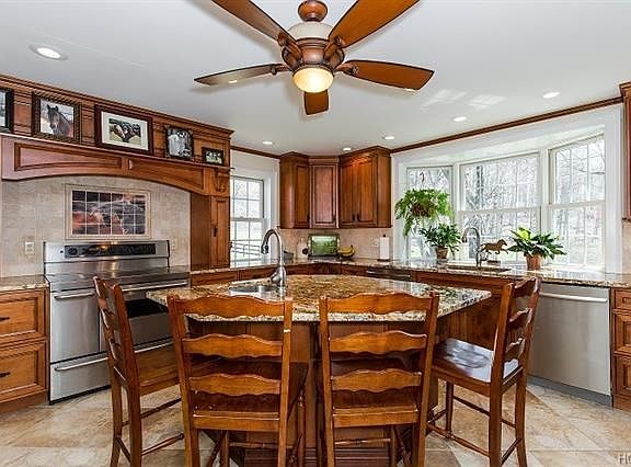 Tuscan Style Kitchen built in 2008