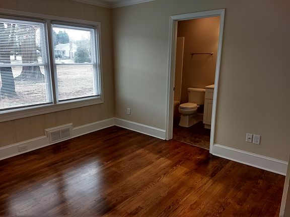 bedroom with private bath