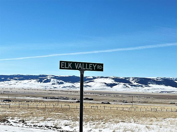 Elk Valley Road on South side