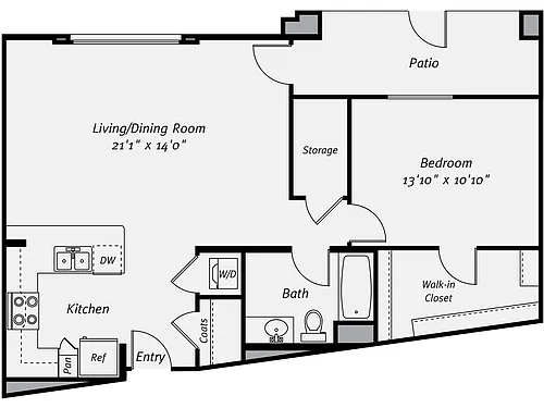 Floor plan AD7