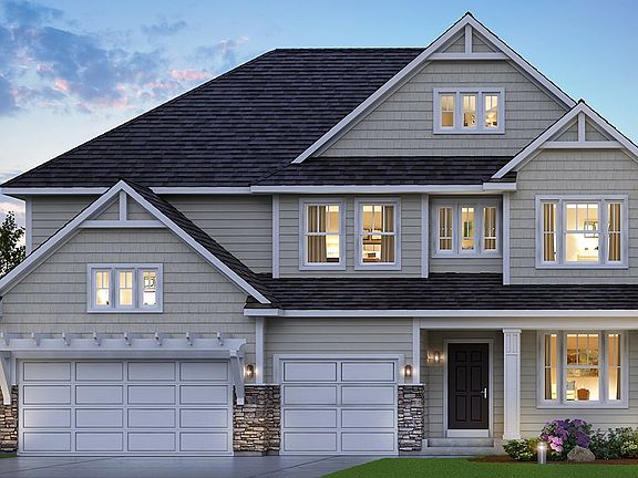 Farmhouse Elevation