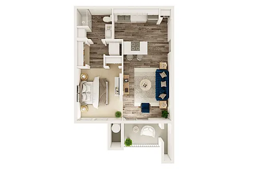 Floor plan A1