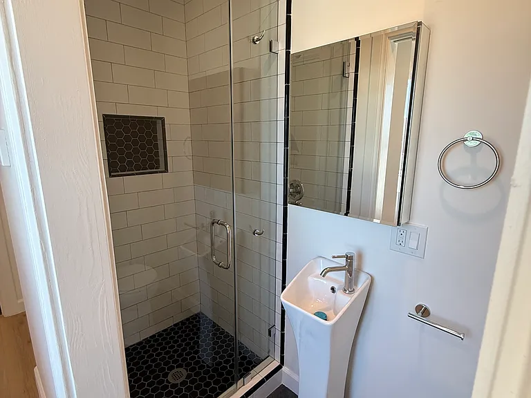 Vintage Style Tile Shower