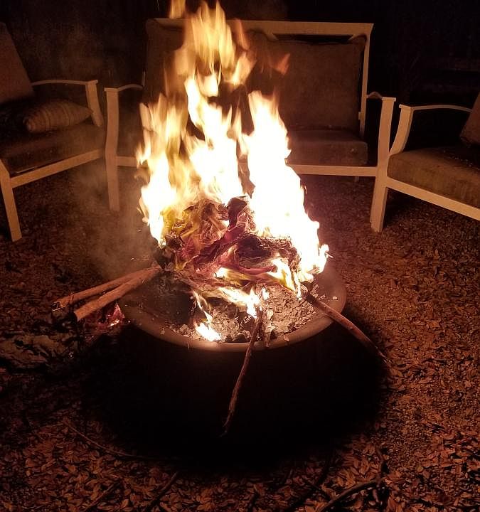 Outdoor lounge