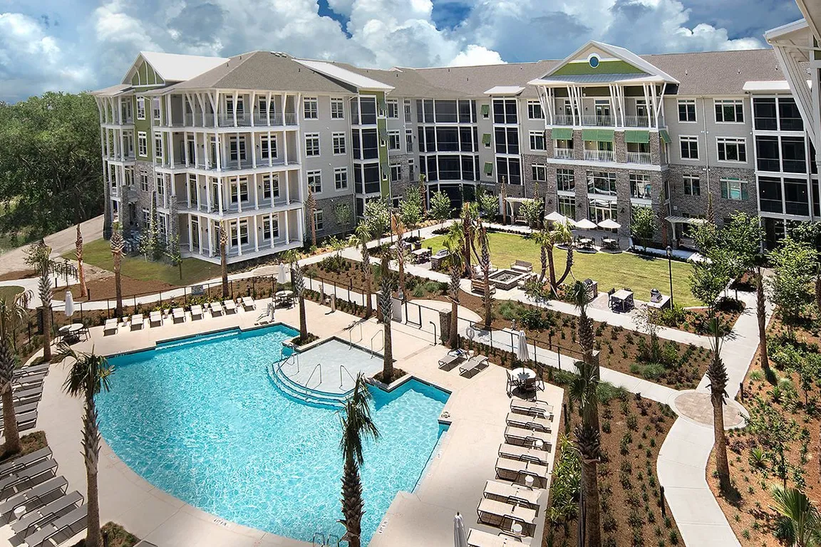WaterWalk at Shelter Cove Towne Centre apartments community photo