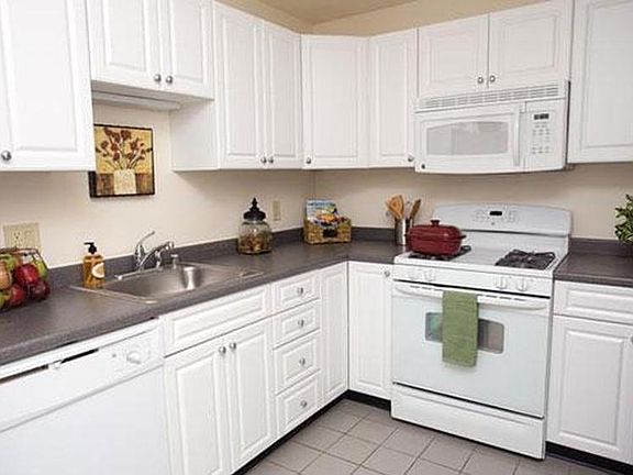 Renovated Kitchen (White)