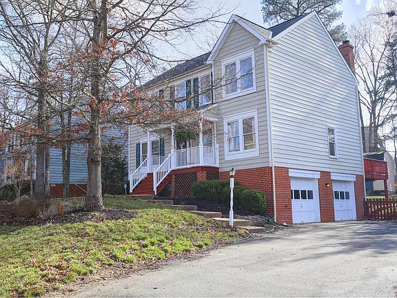 Beautiful lot & paved drive.