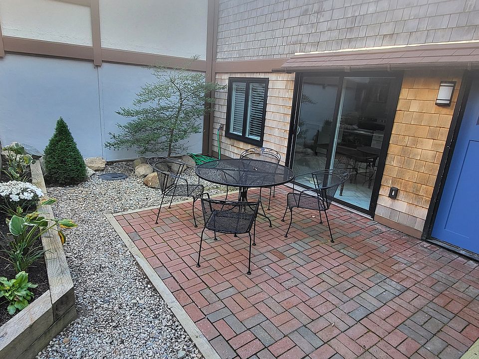 Patio Apartment Entrance