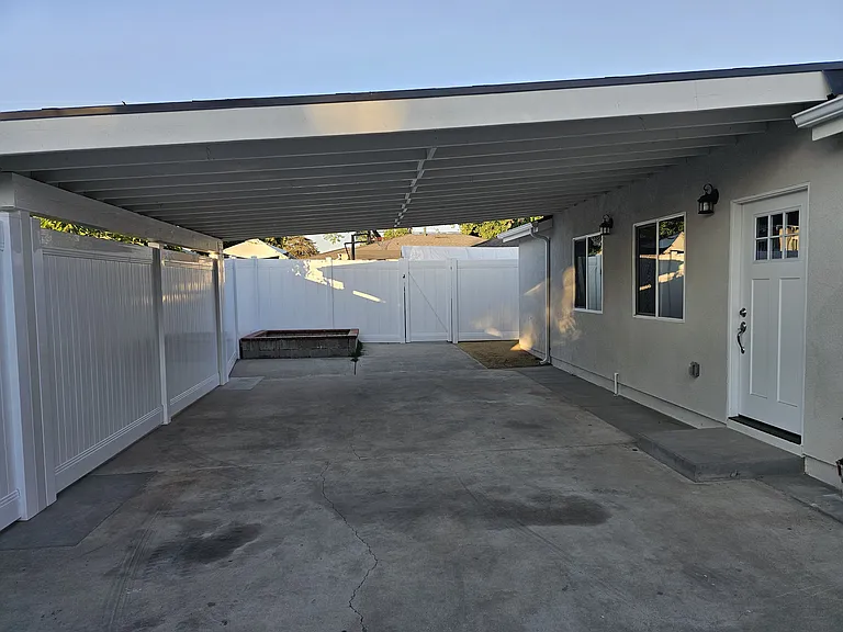 Covered Carport