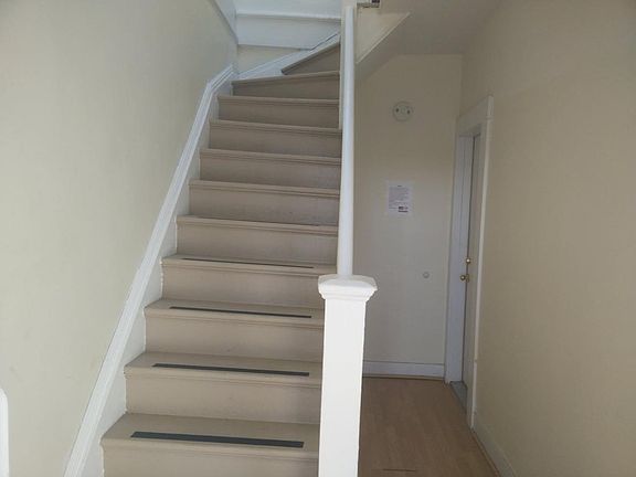 Foyer stairs