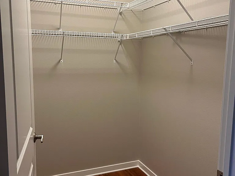 Primary Suite walk-in closet