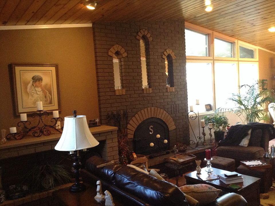 Family room after