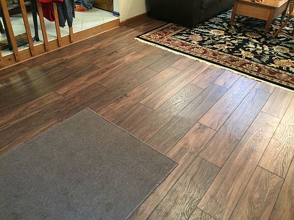 FamilyRm- laminate wood 
