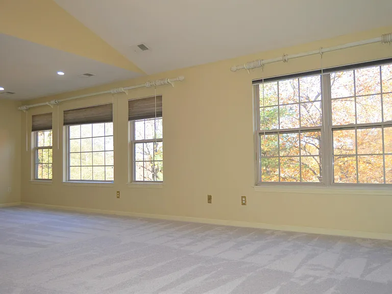Large master suite with sitting area, walk-in closet and master bathroom